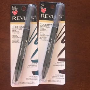 Two revlon two in one eyeliners
